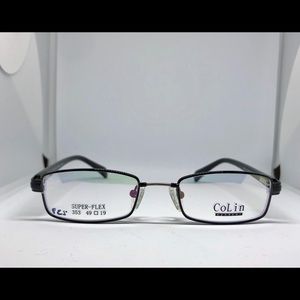 CoLin Black Superflex Glasses Frame